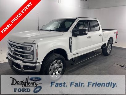 New 2025 Ford F350 Lariat w/ Lariat Ultimate Package