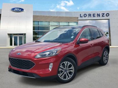 Certified 2022 Ford Escape SEL w/ Technology Package