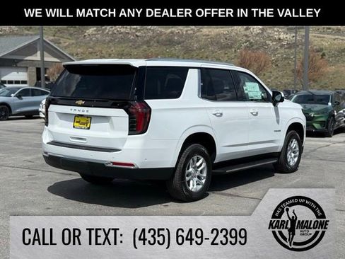 New 2026 Chevrolet Tahoe LS w/ Max Trailering Package AWD/4WD image 4