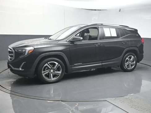 Used 2021 GMC Terrain SLT AWD/4WD image 4
