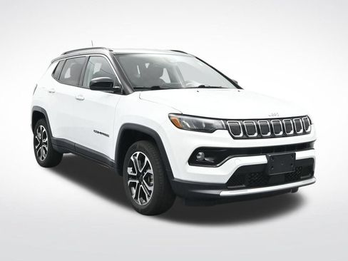 Used 2022 Jeep Compass Limited AWD/4WD image 3