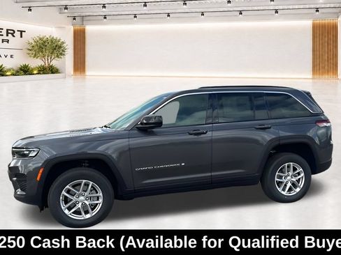 New 2025 Jeep Grand Cherokee Laredo X w/ Luxury Tech Group I RWD image 5