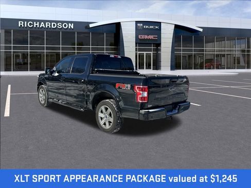 Used 2018 Ford F150 XLT w/ Equipment Group 302A Luxury image 3