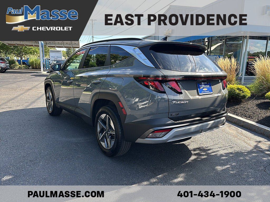 Used 2025 Hyundai Tucson SEL AWD/4WD image 5