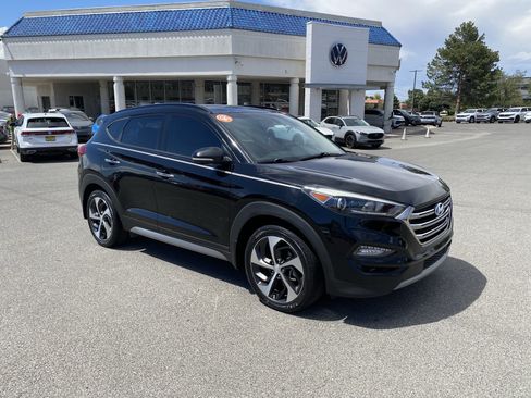 Used 2017 Hyundai Tucson Limited w/ Limited Ultimate Package 03 AWD/4WD image 47