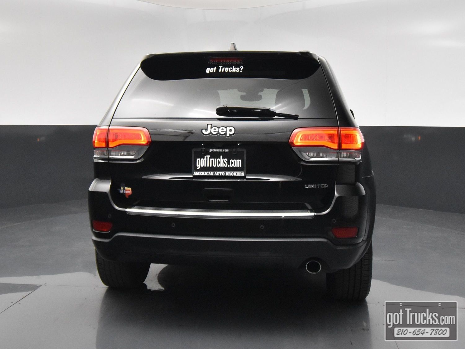 Used 2018 Jeep Grand Cherokee Limited w/ Luxury Group II RWD image 6