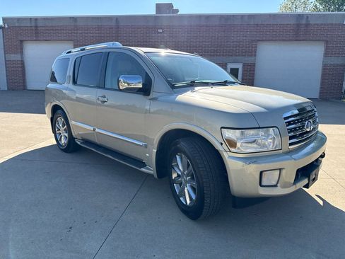 Used 2008 INFINITI QX56 4WD image 3