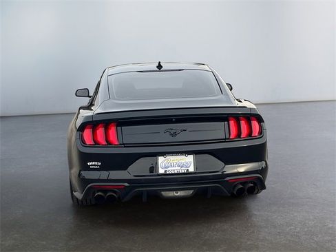 Used 2021 Ford Mustang Coupe w/ Equipment Group 101A image 4