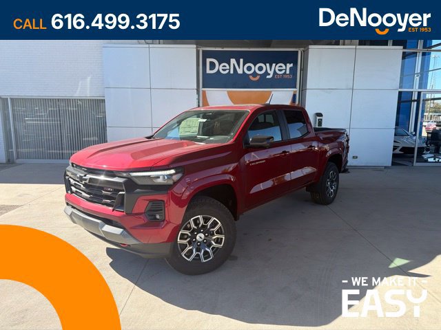 New 2026 Chevrolet Colorado Z71 w/ Technology Package AWD/4WD image 1