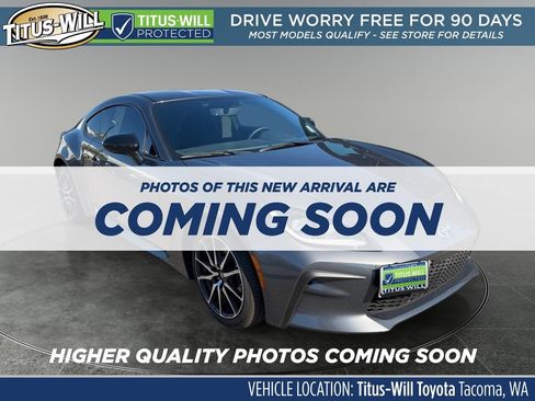 Used 2025 Toyota GR86 w/ ALL Weather Mat Package (TMS) RWD image 1