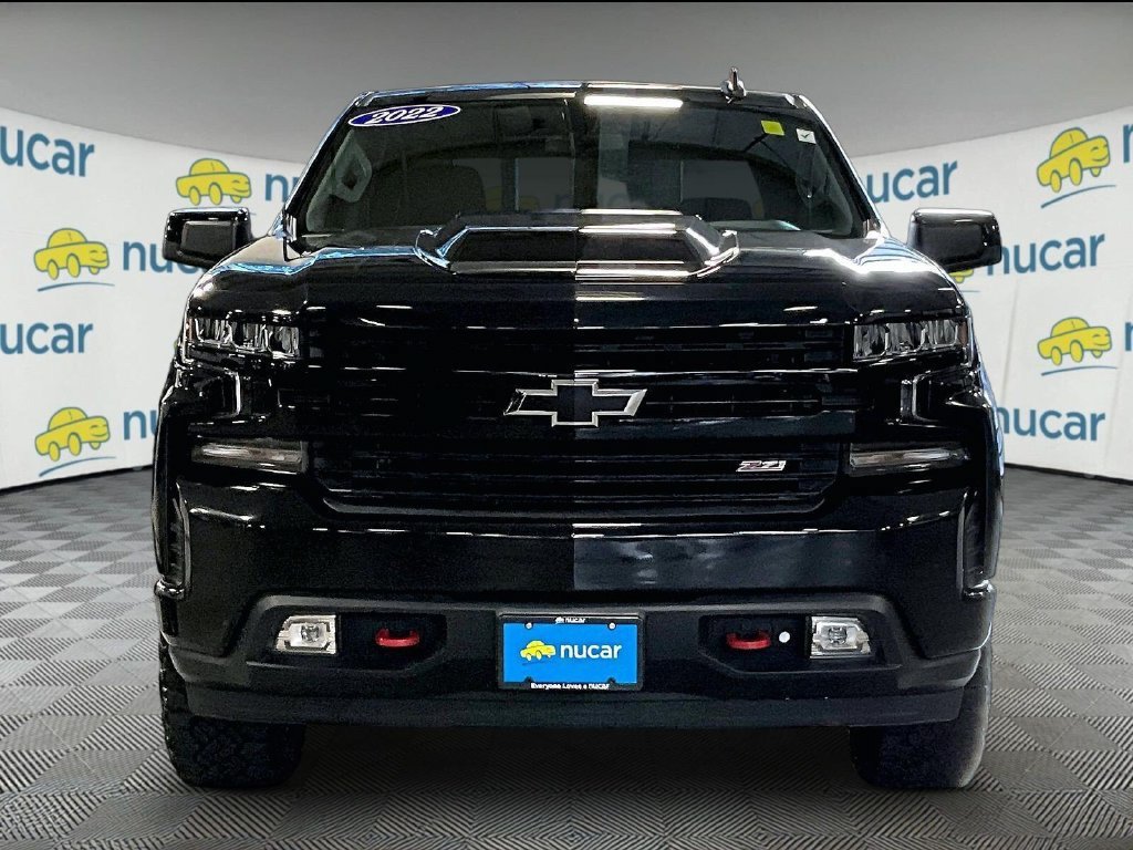 Used 2022 Chevrolet Silverado 1500 LT Trail Boss w/ Bed Protection Package AWD/4WD image 2