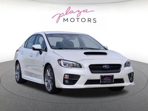 Used 2017 Subaru WRX Limited AWD/4WD image 3