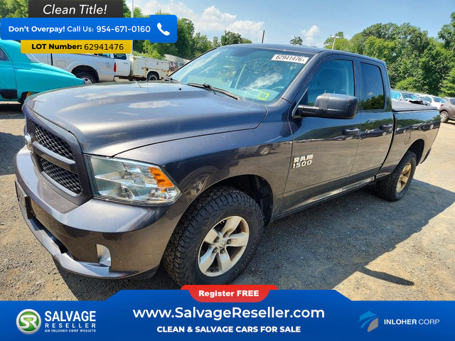 Used 2018 RAM 1500 Express AWD/4WD image 1