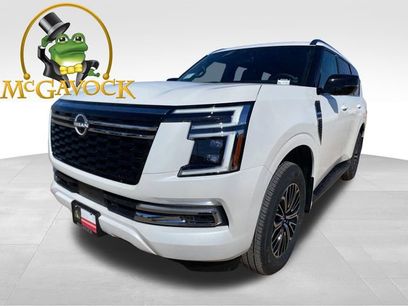 New 2025 Nissan Armada SL