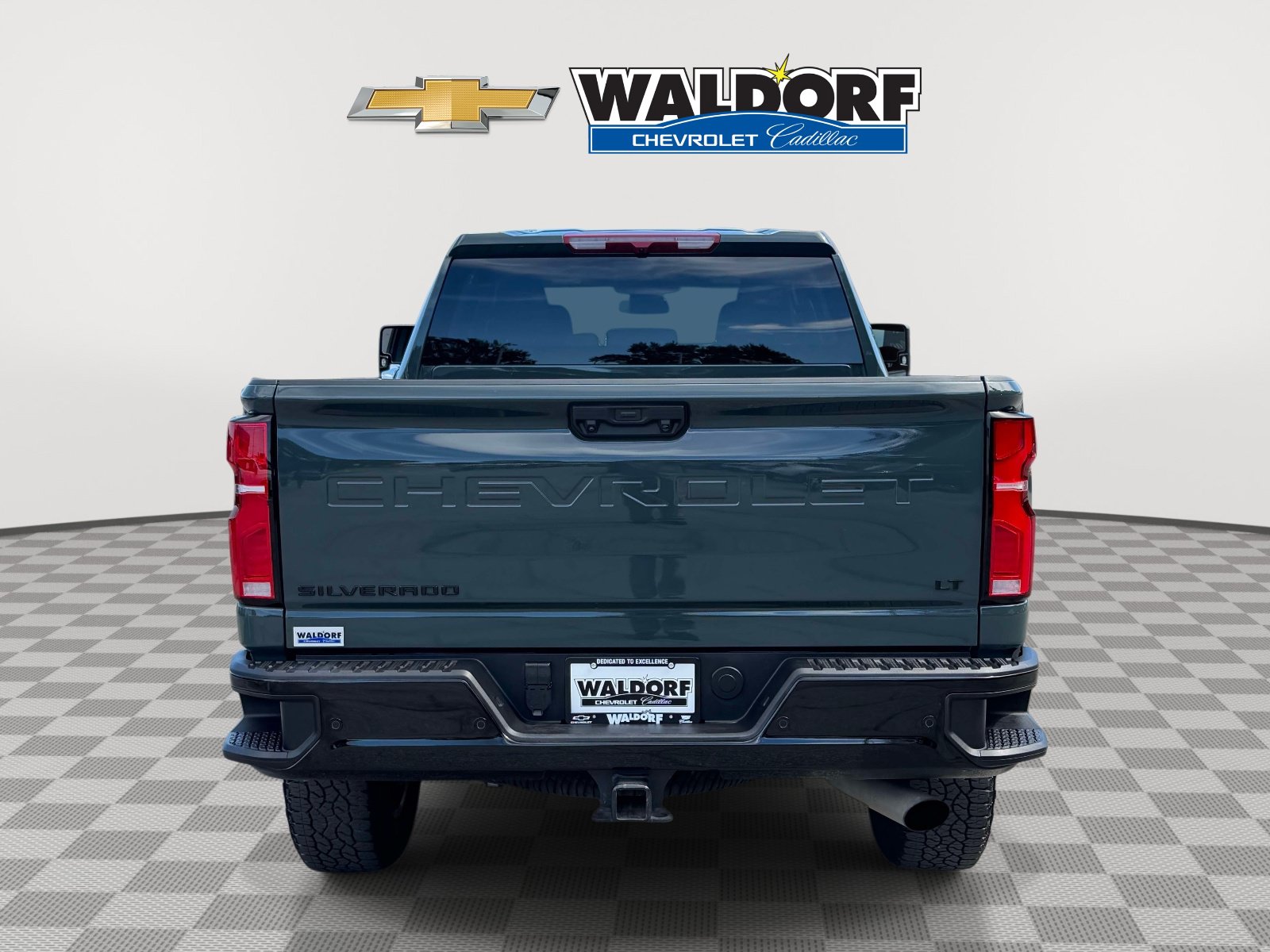 Used 2026 Chevrolet Silverado 2500 LT w/ Trail Boss Package AWD/4WD image 3