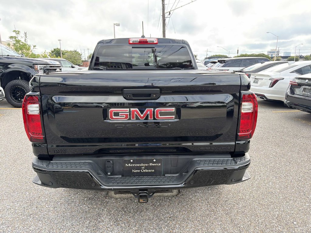 Used 2024 GMC Canyon Denali w/ LPO, Denali Black Edition AWD/4WD image 6