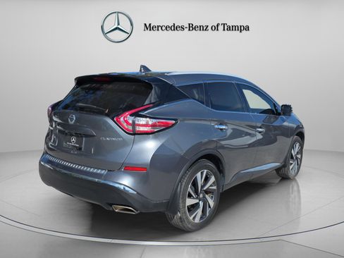 Used 2017 Nissan Murano Platinum w/ Platinum Technology Package image 4