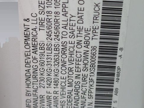 Used 2025 Honda Ridgeline Sport image 21