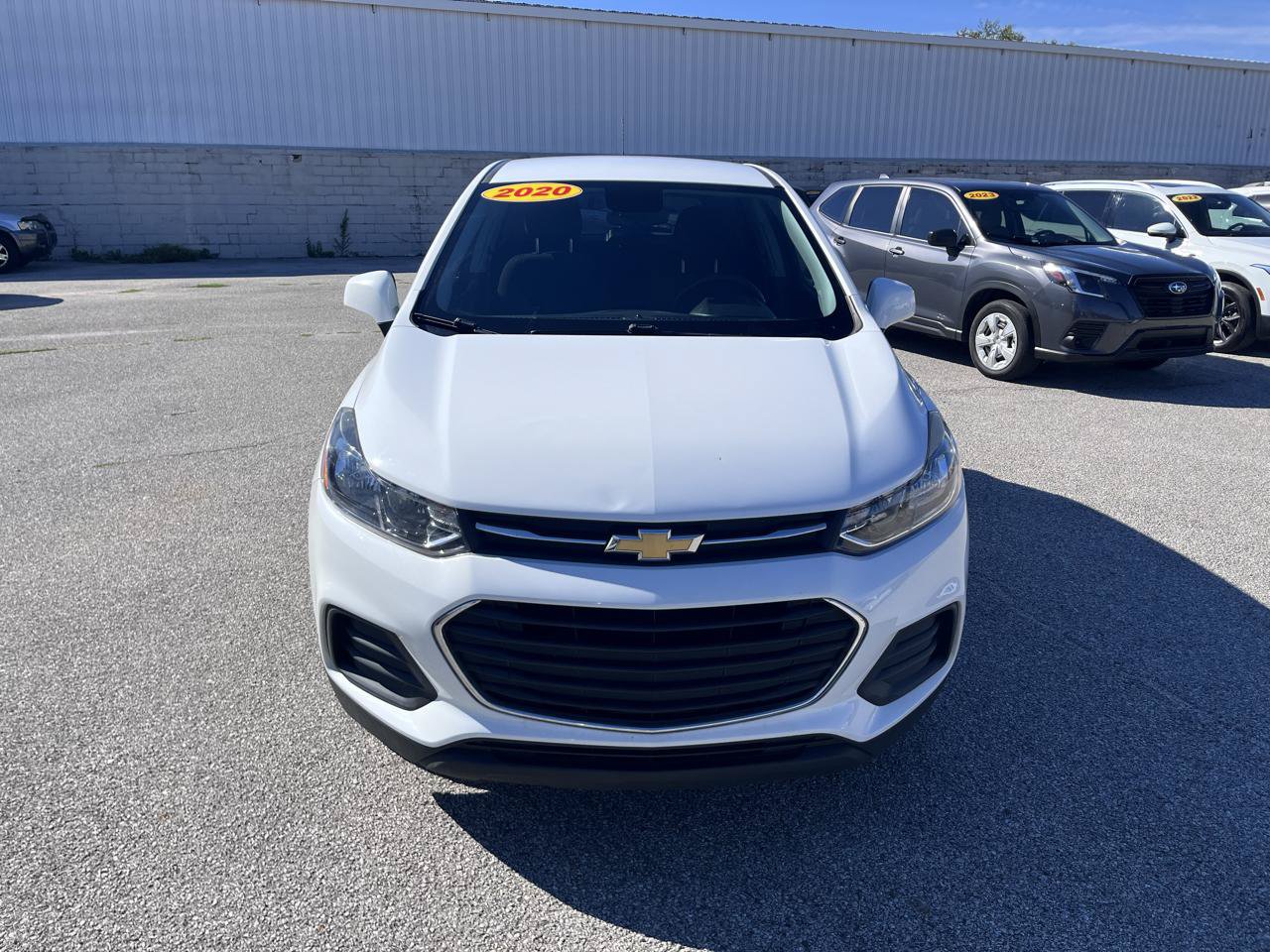 Used 2020 Chevrolet Trax LS w/ Tint and Cruise Package AWD/4WD image 8