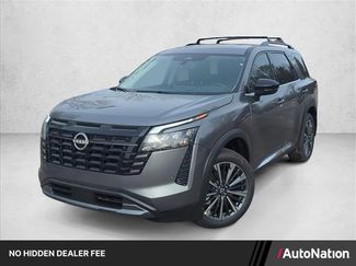 New 2026 Nissan Pathfinder Platinum w/ Cargo Package FWD video 1