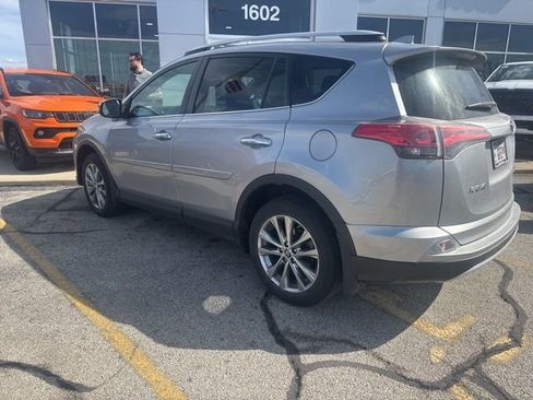 Used 2016 Toyota RAV4 Limited w/ Protection Package image 3