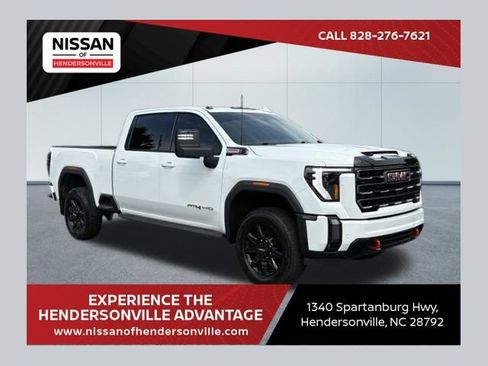 Used 2024 GMC Sierra 2500 AT4 w/ AT4 Premium Plus Package AWD/4WD image 1