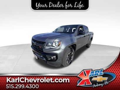 Used 2021 Chevrolet Colorado Z71 w/ Safety Package