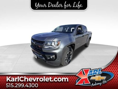 Used 2021 Chevrolet Colorado Z71 w/ Safety Package AWD/4WD image 1