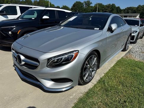 Used 2015 Mercedes-Benz S 550 4MATIC Coupe image 1