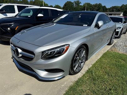 Used 2015 Mercedes-Benz S 550 4MATIC Coupe
