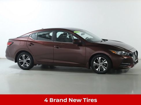 Certified 2023 Nissan Sentra SV w/ All-Weather Package FWD image 13