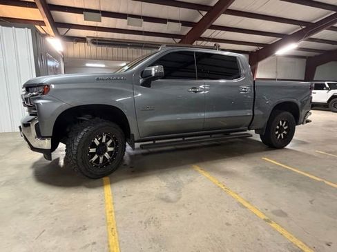 Used 2019 Chevrolet Silverado 1500 LTZ w/ LTZ Texas Edition AWD/4WD image 4