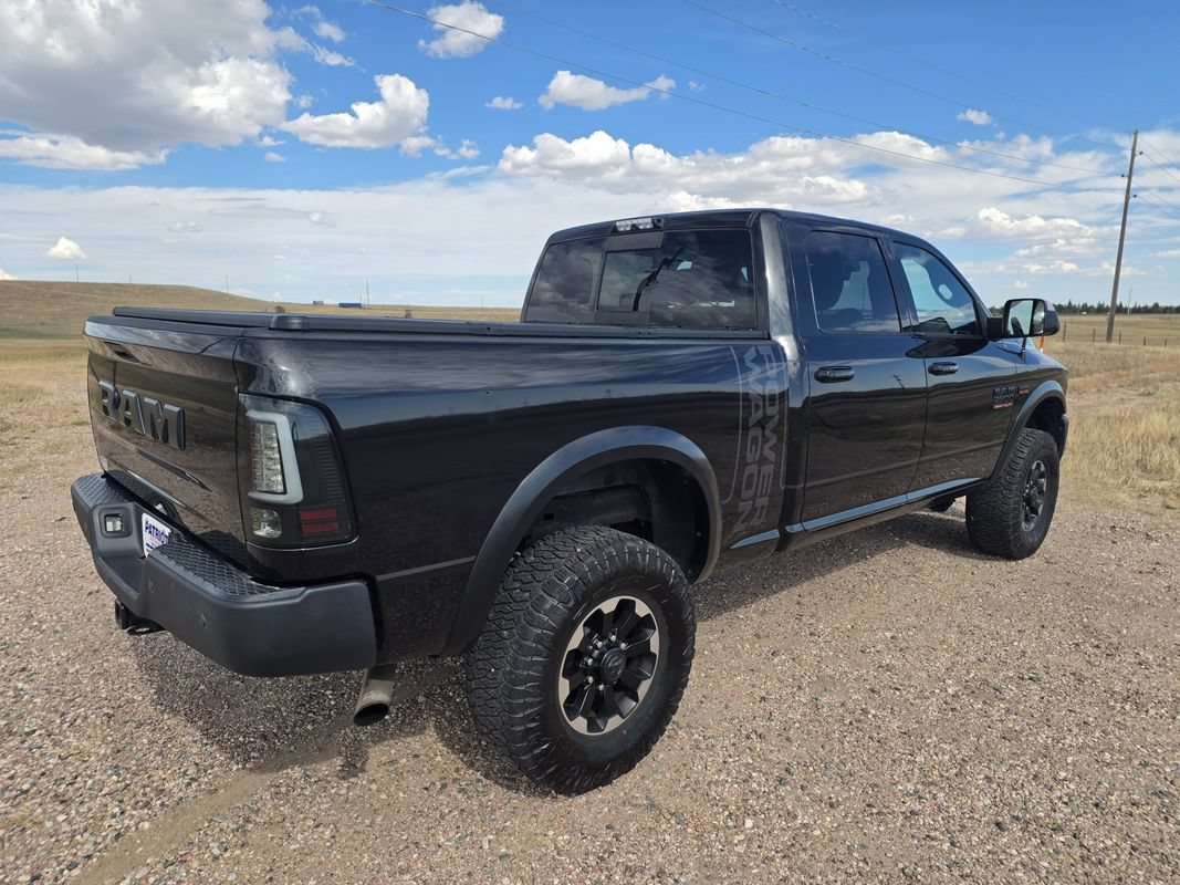 Used 2018 RAM 2500 Power Wagon w/ Leather & Luxury Group AWD/4WD image 5