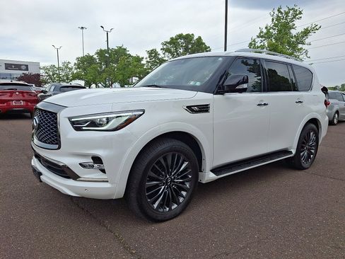 Certified 2024 INFINITI QX80 Premium Select w/ Cargo Package AWD/4WD image 3