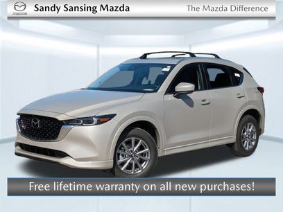 New 2025 MAZDA CX-5 AWD 2.5 S