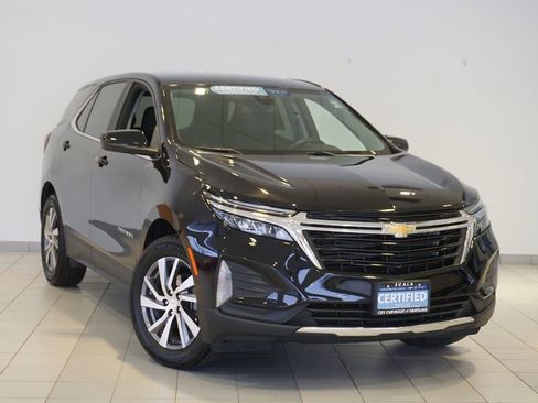 Used 2024 Chevrolet Equinox LT w/ LPO, Floor Liner Package FWD image 4