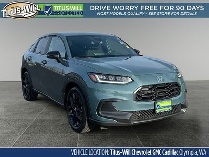 Used 2024 Honda HR-V Sport