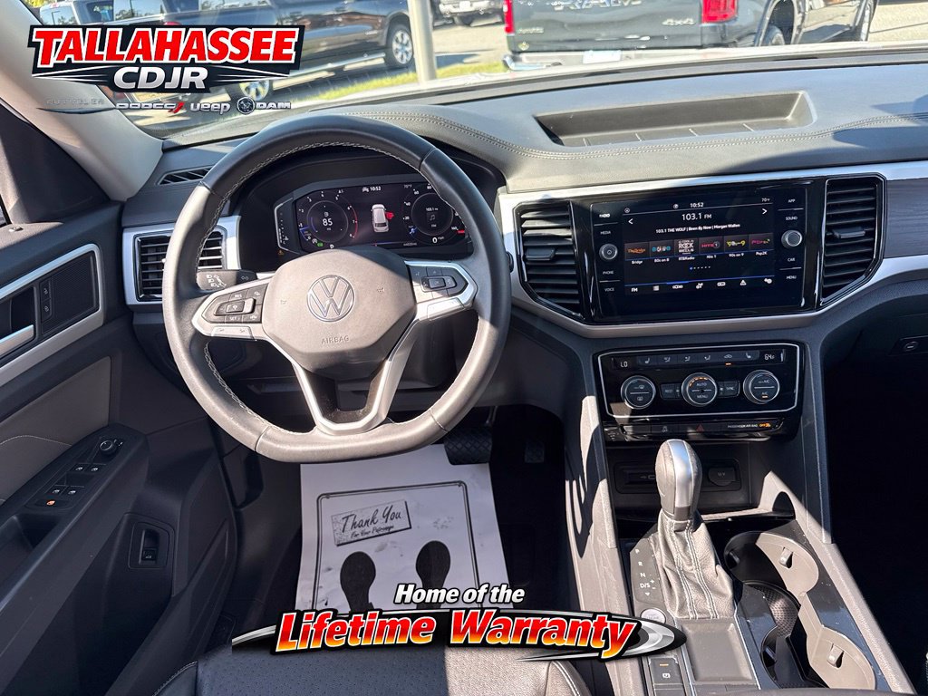Used 2023 Volkswagen Atlas SE w/ Panoramic Sunroof Package FWD image 33