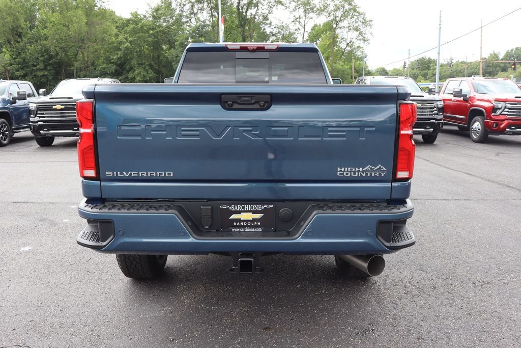 New 2026 Chevrolet Silverado 3500 High Country w/ Technology Package AWD/4WD image 29