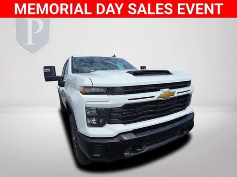 New 2025 Chevrolet Silverado 2500 Custom w/ Custom Value Package AWD/4WD image 13