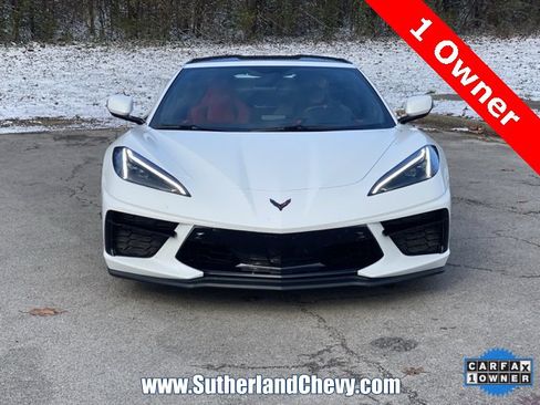 Certified 2023 Chevrolet Corvette Stingray Preferred Cpe w/ Z51 Performance Package image 2