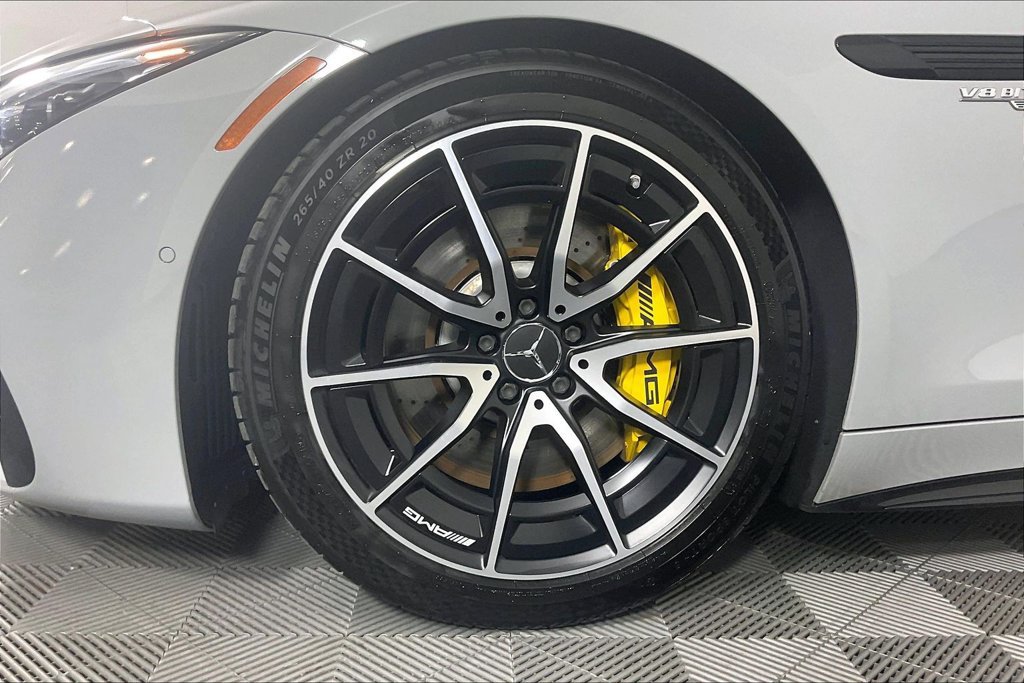 Certified 2022 Mercedes-Benz SL 55 AMG 4MATIC image 8
