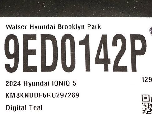 Certified 2024 Hyundai Ioniq 5 SEL AWD/4WD image 29