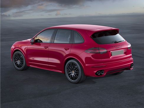 Used 2017 Porsche Cayenne Platinum Edition AWD/4WD image 5