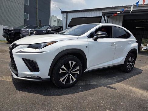 Used 2018 Lexus NX 300 F Sport w/ F Sport Comfort Package AWD/4WD image 3