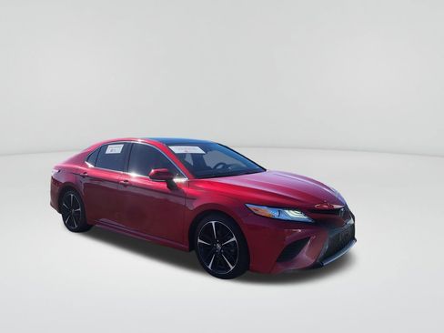 Certified 2020 Toyota Camry XSE image 9