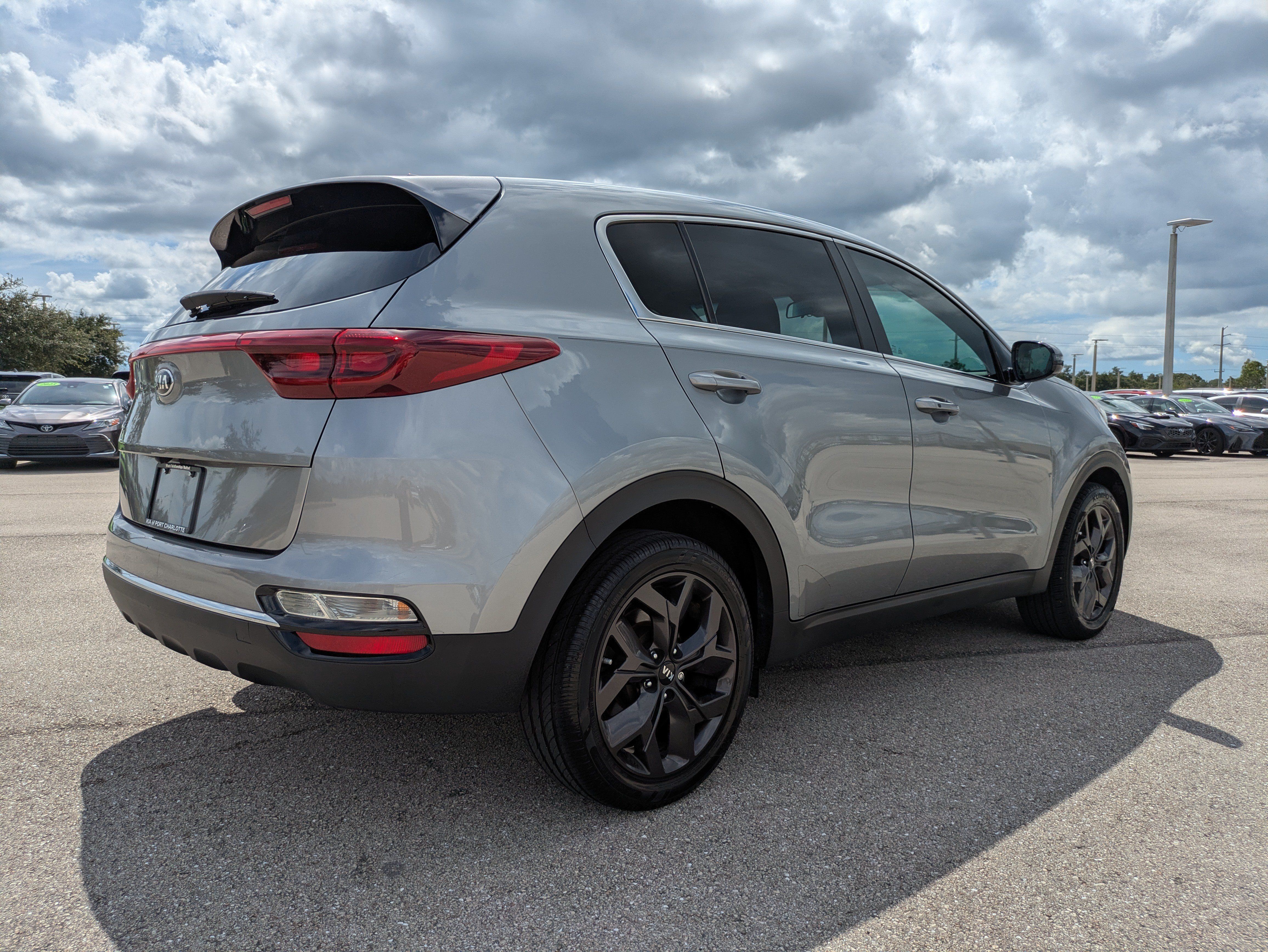 Used 2022 Kia Sportage LX w/ LX FWD Value Edition Package image 4