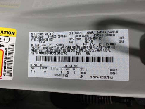 Used 2024 Ford Bronco Outer Banks AWD/4WD image 41