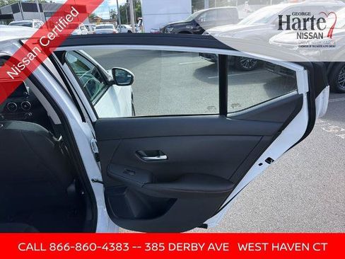 Certified 2023 Nissan Sentra SV w/ All-Weather Package FWD image 21