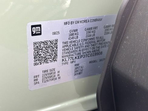 New 2026 Chevrolet Trax ACTIV w/ Driver Confidence Package image 45